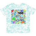 thumbnail image 3 of Inktastic 100 Days of School Colorful Stars Boys or Girls Toddler T-Shirt, 3 of 5