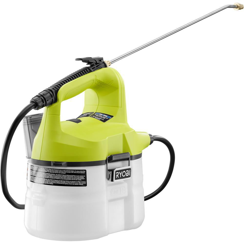 Ryobi ONE+ 18-Volt Lithium-Ion Cordless Chemical Sprayer Battery and Charger Not Included... by