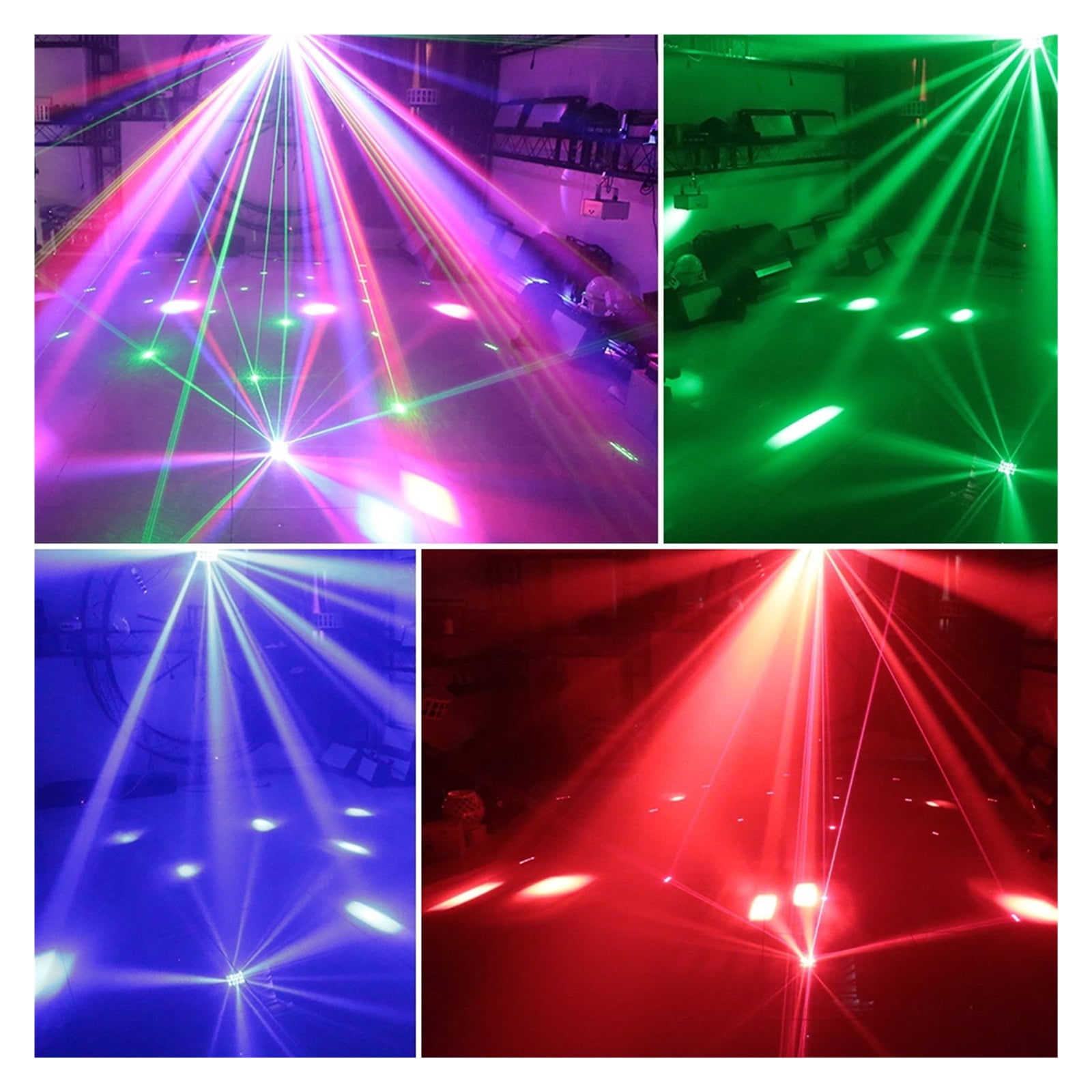 Remote Control RGBW LED Strobe Disco DJ Beam Spot Stage Lighting Effect Party Dance Club Wedding Light ,Easy to Install