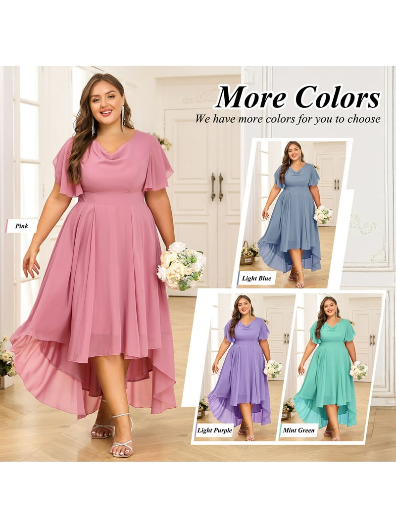 green emerald velvet dress LaDivine 7497C Long A Line Formal Plus Size Evening Dress – The Dress Outlet main image 1