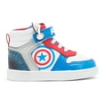 thumbnail image 2 of Tenis Bota Capitan America Bubble Gummers Dan Banco 14-19 blanco 15, 2 of 5
