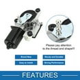 thumbnail image 4 of Motor de limpiaparabrisas frontal para Chevrolet para Gmc C1500 C2500 C3500 K1500 K2500 K3500 Pickup 1988-1990, 4 of 7