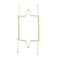 thumbnail image 1 of 5 Sizes Wall Display Invisible Dish Hangers Adjustable Plate Spring Holder 1/5pc, 1 of 4