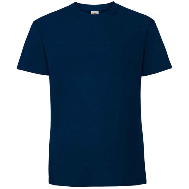 Fruit Of The Loom Mens Iconic 195 Ringspun Premium Tshirt