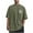 Army Green, variant on WRKEKC Men's T-Shirts Print Casual Athletic Washed Cotton Vintage Distressed T Shirt Short Sleeve Round Neck Top Comfortable Retro Style