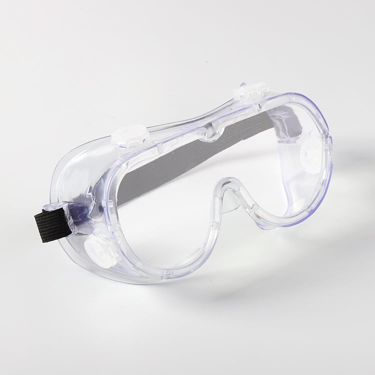 8 Lunettes De Sécurité Transparentes - Lunettes De Protection Avec Verres En Plastique Pont De Nez Et Embouts De Branches En Caoutchouc Pour Plus De Confort Noir 86851399