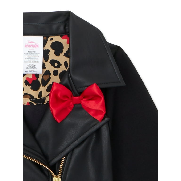 Minnie mouse hot sale leather jacket