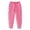 Hot Pink, variant on Uniform Pants for Girls' Autumn Winter Style Long Pants for Kids Flexible Elastic Waist Sports Pants for Girls and Boys Green 6-7 Years