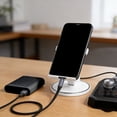 thumbnail image 6 of Type C Sound Converters with HiFi Sound Card for Music Streaming and Live Broadcasting USB Fast Charging OTGs Adapter Type C Converters(D), 6 of 6