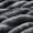 Dark Gray, variant on WDCOZY Ruched Faux Fur Throw Blanket, Bubble Plush Blanket with Soft Fleece Backing, Cozy Decorative Blanket for Couch, Sofa and Bed, Caramel, 50" x 60"