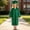 mhy# Green9, variant on Unisex Girls Boys Graduation Cap Gown Long Sleeve Solid Color Full Zip Up Pleated V-Neck Loose Fit Relaxed Oversized Long Robe With Pockets Tassel Classic Clothes Outfits,Black,2-3 Years