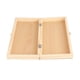 thumbnail image 2 of Juego de ajedrez profesional, ajedrez de madera plegable, juego de mesa de ajedrez de viaje profesional, juego de tablero de ajedrez de madera, claridad notable, 2 of 8
