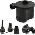 thumbnail image 3 of B-Qtech Battery Powered Electric  Air Pump for Inflatables – Portable Quick-Fill Inflator/Deflator with 3 Nozzles for Summer Pool Toys, Air Mattress & Camping, 3 of 9