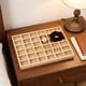 thumbnail image 1 of Bandeja de Madera para Clasificar, Exhibidor de Red, Organizador Divisor de Almacenamiento de Madera, Vitrina, Caja de Exhibición para El Hogar, Artesanías, Oficina, Cocina y Almacenamiento., 1 of 6