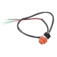 thumbnail image 2 of Ximing Outboard Start Stop Switch Safe Wired Motor Switch Boat Kill Switch Emergency Waterproof Universal for Yatch Marine Boat, 2 of 10