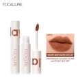 thumbnail image 2 of FOCALLURE Matte Lipstick Velvet Mist Lip Clay Not Dry Lip Cream 17 Color Peach Nude Lip Stick Waterpoof Lip Cosmetic Makeup, 2 of 5