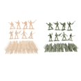 thumbnail image 1 of 200 Uds., Estatua lele de de Plástico, Juegos de Modelos, Juguetes Coleccionables, para CUTICAT figuras de soldados, 1 of 8
