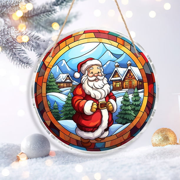 Decoraciones navideñas, adornos navideños, regalos de Navidad, decoración navideña para el hogar, letreros colgantes para puertas de fiestas, productos navideños, decoración, letreros de puerta de PVC