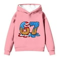 thumbnail image 6 of Hpapadks 6 7 Sweatshirt Kids Graphic Print Hooded Sweatshirt Casual Pullover Long Sleeves Athletic Jacket Girls Six Seven Sweatshirts, 6 of 6