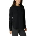 thumbnail image 5 of Columbia Womens Sun Trek Hooded Pullover Black X-Small, 5 of 9