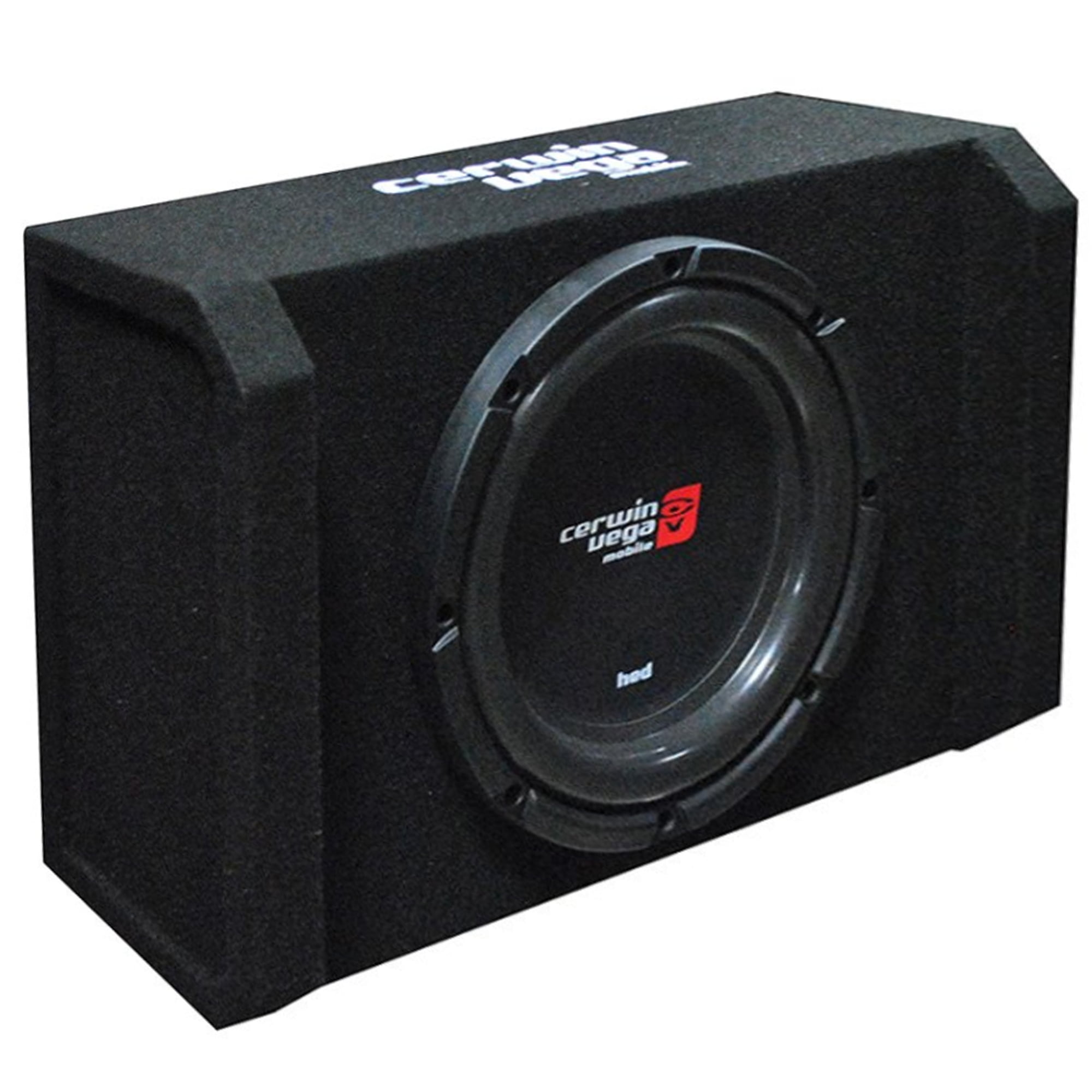 New Pioneer TS-SWX2002 600 Watts 8" Loaded Shallow Truck Subwoofer Enclosure 