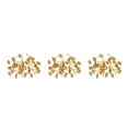 thumbnail image 3 of bedienty 100 Sets Ear Stud Tray Making Findings Earrings Stoppers Bottom Craft Hypoallergenic Earring Accessory Adults Using Gold Color/ 4mm 3Set, 3 of 6
