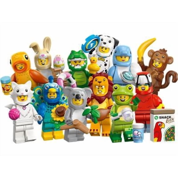 LEGO Series 28 Collectible Minifigures Complete Set of 12 - 71051 SEALED