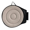 thumbnail image 1 of GUOOL 360  degree Car Rotating Seat Swivel Car Cushion Non - Slip Auto Car Beige Circle, 1 of 9