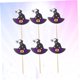 thumbnail image 3 of unbranded 12Ud De Para Postres Con Sombrero Temático De Fiesta Multicolor, 3 of 8