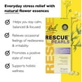 thumbnail image 3 of Bach RESCUE PEARLS, Natural Orange Vanilla Flavor, Natural Stress Relief, Sugar-Free, 28 Count, 3 of 6