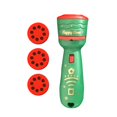 thumbnail image 1 of 24 Patrones Navidad Proyector Linterna Educación Temprana para Niños Verde Ehuebsd Libre de BPA, 1 of 3