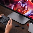 thumbnail image 3 of Dongle adaptador USB inalámbrico compatible con Bluetooth para PS3 PS4 PS5 controlador Gamepad conector para Windows Mac Switch Host FLhrweasw  Nuevo, 3 of 9