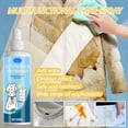 thumbnail image 2 of 100Ml Clothing Mold Stain Remover - Quickly Decompose Mold Spots, Sweat Stains, Yellowing, Inhibit Mold Regrowth, Gentle On Fabrics (Colored & White Clothes), Portable For, 2 of 6