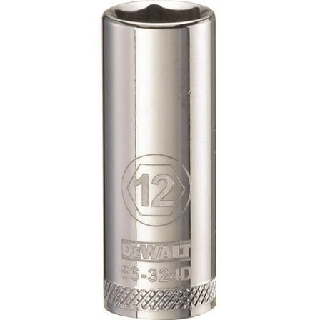 Stanley Tools 227547 12mm Deep Socket - 0.37 in. Drive