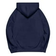thumbnail image 6 of Kopltyrfg Oversized Hoodie for Women Trendy Hoodies Basic Solid Sweatshirts with Pocket Fleece Pullover Fashion Casual Tops Navy S, 6 of 6