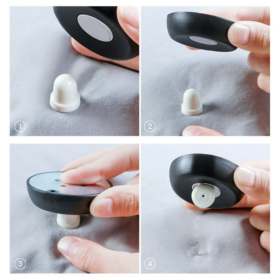 unbranded 8 Pcs Scrunchie Sheet Holder Bed Fixing Slipcover Fasteners White