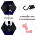 thumbnail image 3 of Starry Unicorn Mini Trash Can for Car: Foldable with Lid, Leak-Proof and Hanging Storage Bag, 3 of 6