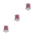 thumbnail image 3 of Methold Ropa para mascotas engrosada, cómoda, ropa para mascotas con botones, trajes Tang, abrigos para festivales de primavera, disfraces para otoño Rosado XS 3piezas Methold CBP183697, 3 of 6