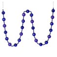 thumbnail image 1 of Vickerman M183566 Guirlande à Rayures Violettes de 6 Pi, 1 of 1