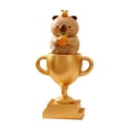 thumbnail image 2 of de premio de oso, adorno de mesa, decoración de escritorio, recuerdo de resina, de para escenario de juego, escolar,, 2 of 9