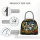 thumbnail image 4 of Disketp Sunflower Field Spotted Dog Bolsa Térmica para Almuerzo, Lonchera con Abertura Amplia y Gran Capacidad, Organizador Reutilizable para Mujeres, Hombres y Adultos, 4 of 6