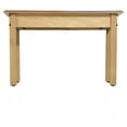 thumbnail image 3 of Time-2-Play  Square Play Table with Trough, Shelf & 16 in. Legs & Duplo Compatible Grid, Red & Blue, 3 of 5