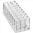 thumbnail image 2 of 2X Organizador Acrílico Porta Perfumes de Viaje Beauty Scent Holder 24 Space Clear Tall Organisation Container Storage, 2 of 5