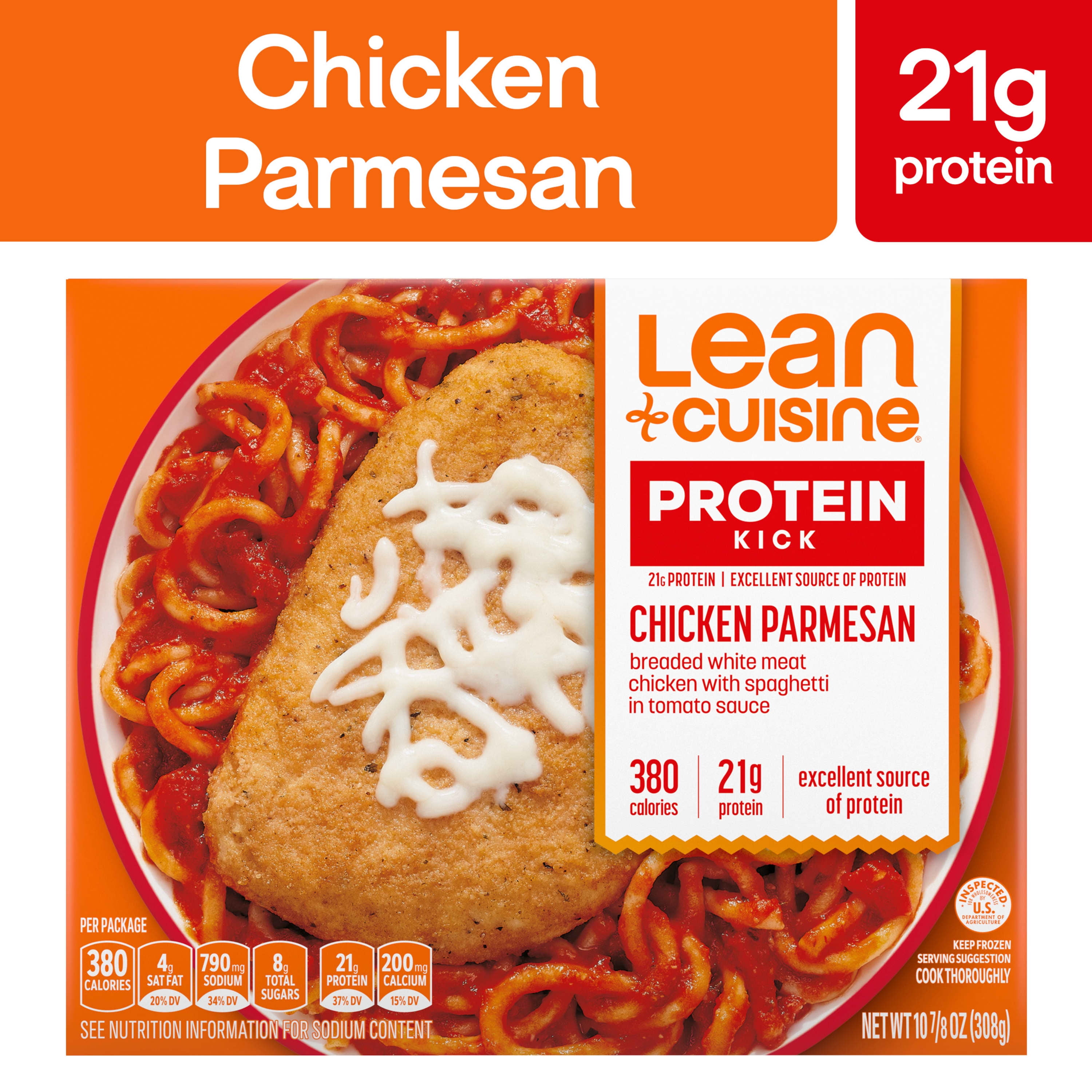 Lean Cuisine Chicken Parmesan Meal,10.875 oz (Frozen)