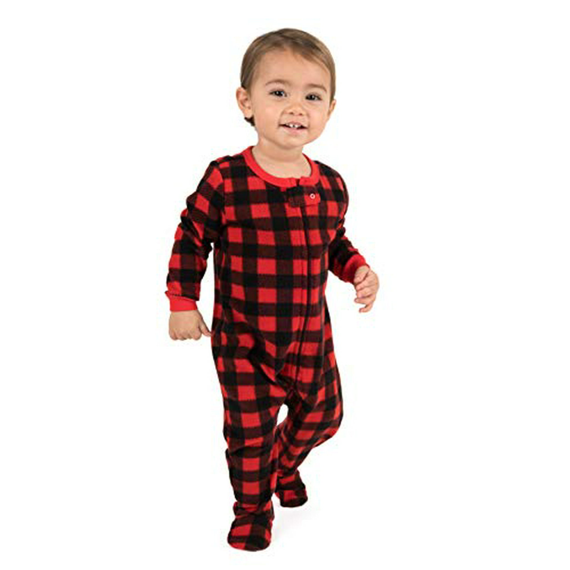 Boys red pajamas sale