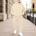 thumbnail image 7 of Children's Casual Solid Color Sweatshirt and Pants Two Piece Set, 7 of 7