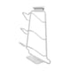 thumbnail image 1 of Organizador de tapas de olla ANGGREK Capacidad de 3 tapas soporte de Aluminio, 1 of 7