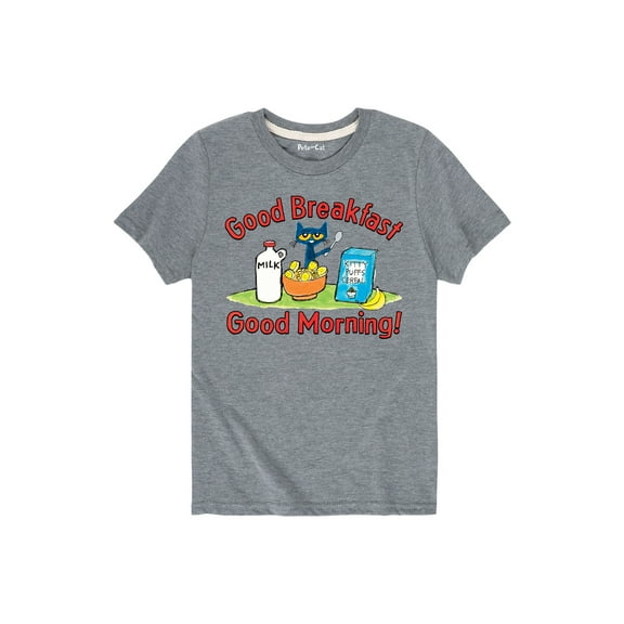 Pete The Cat - Bananas On My Cerial Toddler - Toddler Short Sleeve Graphic T-Shirt
