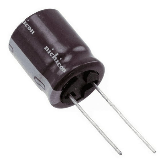 Pack of 2  UCY2E101MHD   Aluminum Electrolytic Capacitors 100UF 20% 250V Radial, Can 100UF 20% 250V