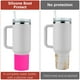 thumbnail image 5 of Funda de Botella de Agua de Silicona [1PCS] - Funda Protectora Antideslizante para Proteger Botellas de Agua de Rasguños - [Rojo - 3.2 IN], 5 of 7